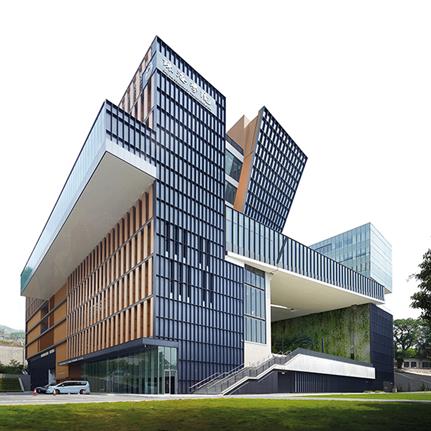 2019 WAN Awards: New Campus Development of Chu Hai College of Higher Education - Rocco Design Architects Associates Ltd.