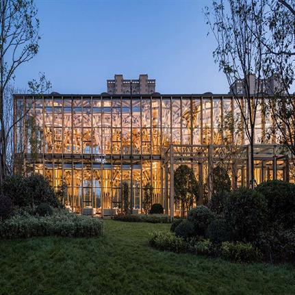2019 WAN Awards: Henan Longfu Life Experience Centre - General Timbers and Techniques