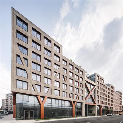 2019 WAN Awards: Denizen Bushwick Phase 1