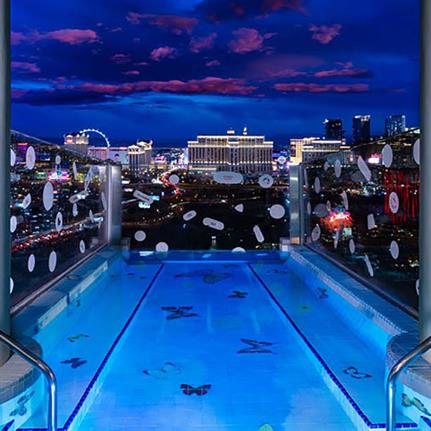 2019 WIN Awards: The Palms Casino Sky Villa – Empathy Suite - Bentel & Bentel, LTD