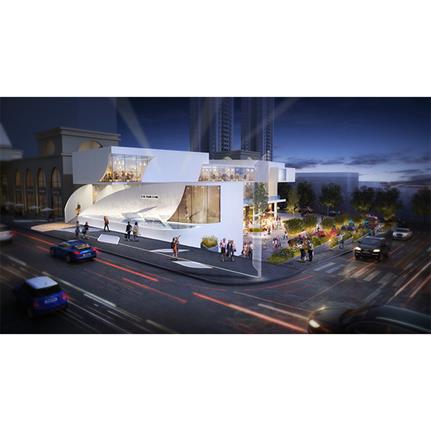 2020 WAN Awards entry: Chongqing New Original Fortune, O Street 92 Demonstration Area - Shanghai ORI-A Planning & Design Co., Ltd.