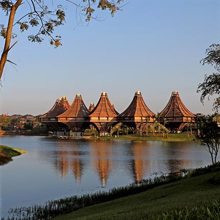 2020 WAN Awards entry: The ASEAN pavilion - China Construction Technology Consulting Group