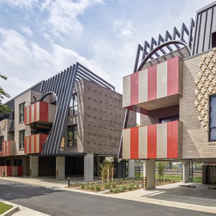 2020 WAN Awards entry: Rushall Park - MGS Architects