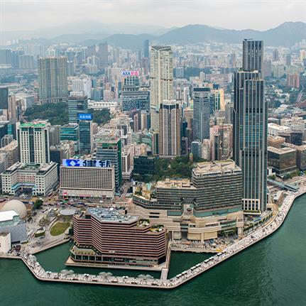 2020 WAN Awards entry: Tsim Sha Tsui Waterfront Revitalization, Avenue of Stars and Salisbury Garden - James Corner Field Operations