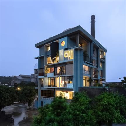 2020 WAN Awards entry: The Borderless Community of Zi Ni Twelve Portals - Fei Architects