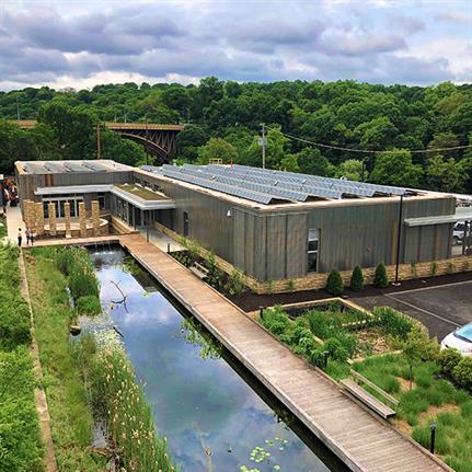 2020 WAN Awards entry: Exhibit Staging Center - FortyEighty Architecture