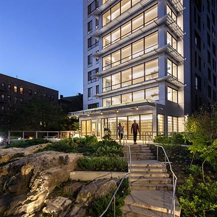 2020 WAN Awards entry: St. Augustine Terrace - Magnusson Architecture and Planning PC