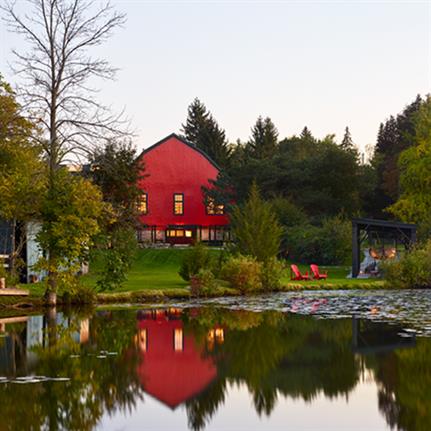 2020 WAN Awards entry: The Red Barn - Cecconi Simone Inc.