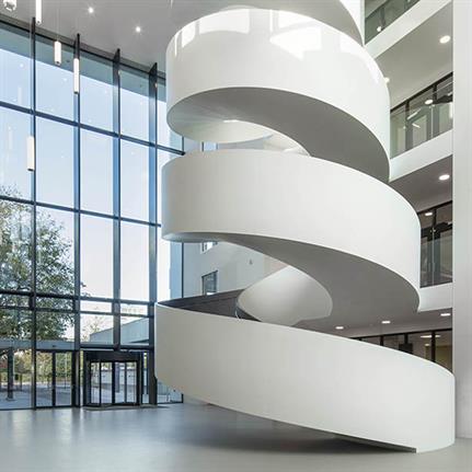 2020 WIN Awards entry: Lumion Amsterdam school interior - atelier PRO architects