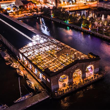 2020 WAN Awards entry: Cherry Street Pier - Groundswell Design Group