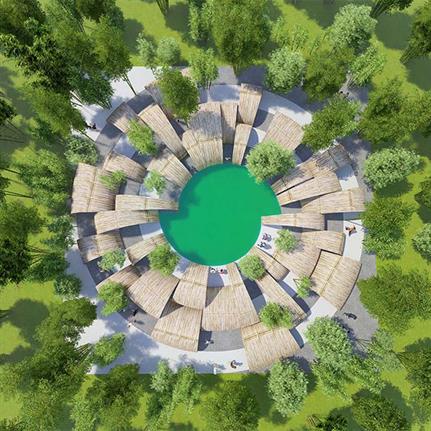 2020 WAN Awards entry: The Garden of Forking Paths - SZAD/Atelier Apeiron/Yunchao Xu