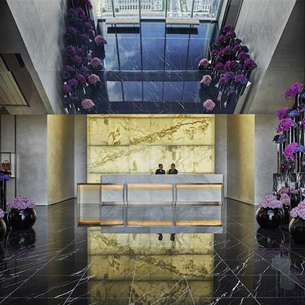 2020 WIN Awards entry: Four Seasons Hotel at Comcast Technology Center - Foster + Partners