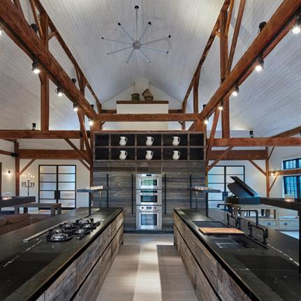 2020 WIN Awards entry: The Red Barn - Cecconi Simone Inc.