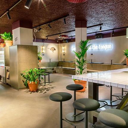 2020 WIN Awards entry: PicaDeli Stockholm - Spik Studios