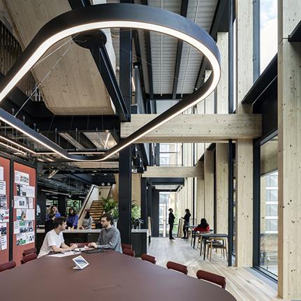 2020 WIN Awards entry: Gensler European Headquarters - Gensler