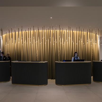 2020 WIN Awards entry: The Woodwave - Nulty Bespoke