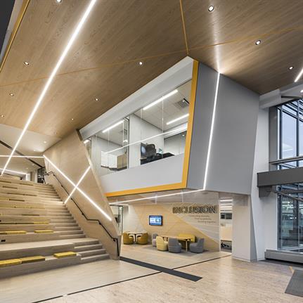 2020 WIN Awards entry: Akamai Technologies Global Headquarters - Sasaki