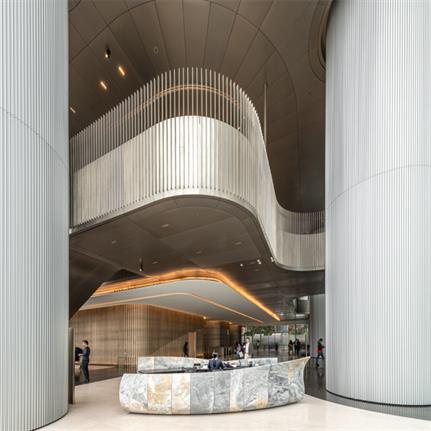 2020 WIN Awards entry: One Taikoo Place - Gustafson Porter + Bowman