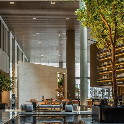 2020 WIN Awards entry: Sheraton Shenzhen Nanshan - Cheng Chung Design