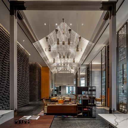 2020 WIN Awards entry: Canopy by Hilton City Center Chengdu - Cheng Chung Design