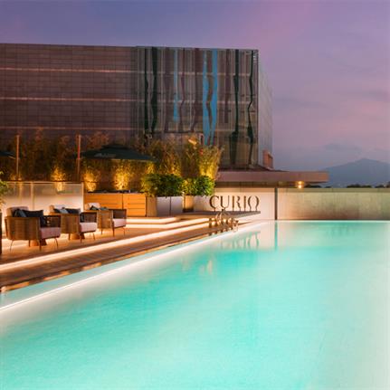 2020 WIN Awards entry: Joyze Hotel Xiamen: Curio Collection by Hilton - Cheng Chung Design