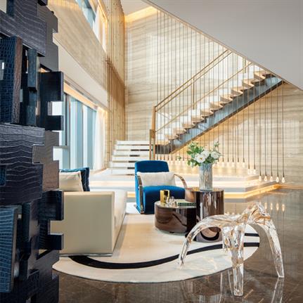 2020 WIN Awards entry: One Sanlitun: Fendi - Cheng Chung Design