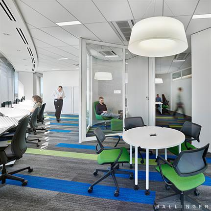 2020 WIN Awards entry: Children's Hospital of Philadelphia Roberts Center for Pediatric Research - Ballinger