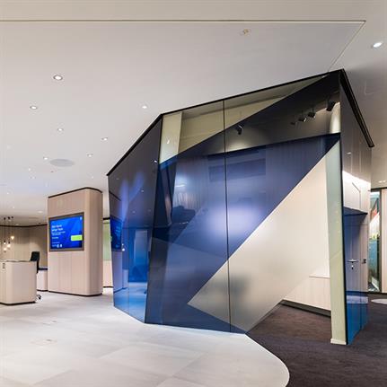 2020 WIN Awards entry: Deutsche Bank: Branch Concept - BEHF Architects