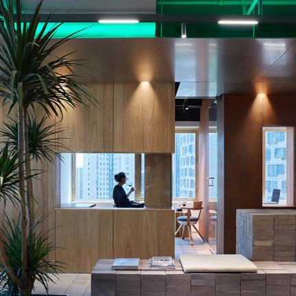 2020 WIN Awards entry: Arizon Office - Arizon Design