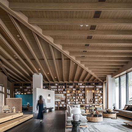 2020 WIN Awards entry: Zoina Auspicious Omen Sales Center - Das Design Co., Ltd