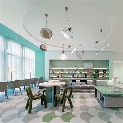 2020 WIN Awards entry: Zhenro Sky Mansion - Nature Time Architects Co., Ltd