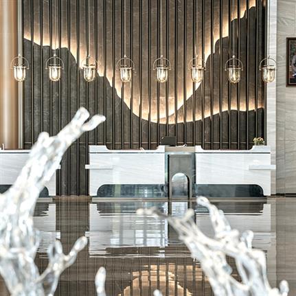 2020 WIN Awards entry: Zhangjiagang Marriott Hotel - PLD