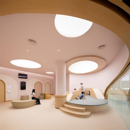 2020 WIN Awards entry: EKH Children Hospital - IF (Integrated Field Co.,Ltd.)