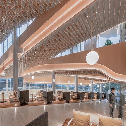 2020 WIN Awards entry: WuliEpoch Culture Center - Atelier Alter Architects