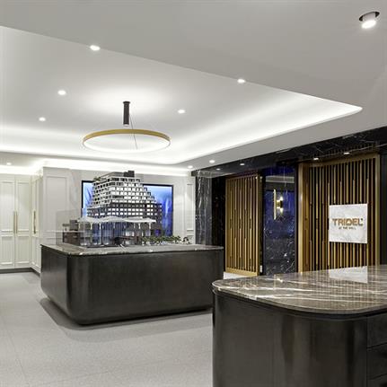 2020 WIN Awards entry: The Well Presentation Gallery - II BY IV DESIGN