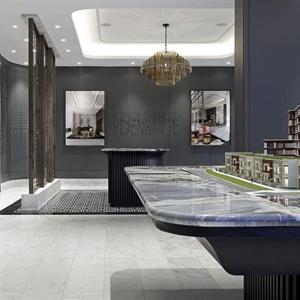 2020 WIN Awards entry: The Well Presentation Gallery - II BY IV DESIGN