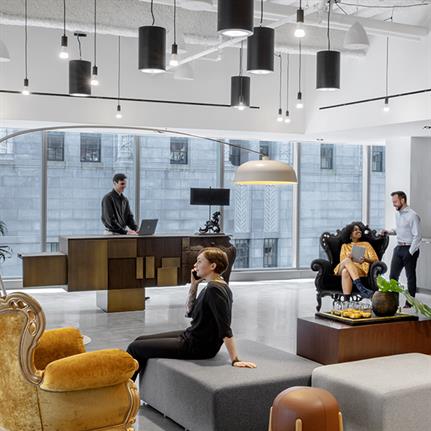 2020 WIN Awards entry: Publicis Groupe - Elkus Manfredi Architects