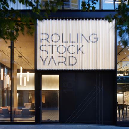 2020 WAN Awards entry: Rolling Stock Yard - Squire & Partners