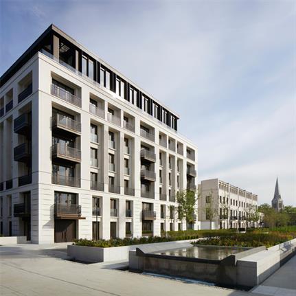 2020 WAN Awards entry: Chelsea Barracks Phase I - Squire & Partners