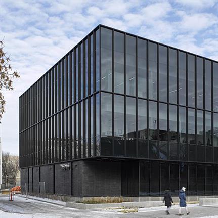 2020 WAN Awards entry: Stanley Pauley Engineering Building - Stantec Architecture Ltd