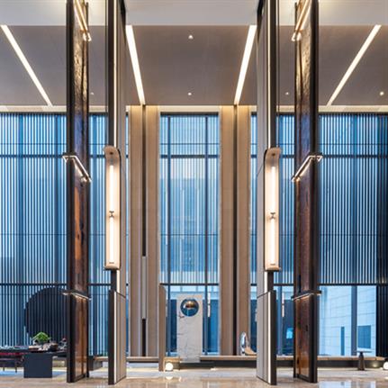 2021 WIN Awards entry: Fuzhou Marriott Hotel Riverside - Paul Liu Design Consultants Co., Ltd