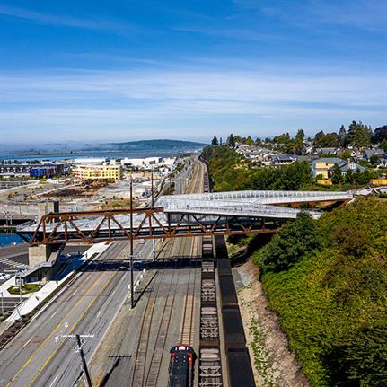 2021 WAN Awards entry: Grand Avenue Park Bridge - LMN Architects