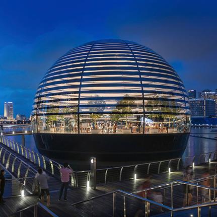 2021 WAN Awards entry: Apple Marina Bay Sands - Foster + Partners