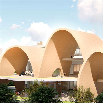 2021 WAN Awards entry: Small Hill Kindergarten - Yunchao Xu/Atelier Apeiron/SZAD