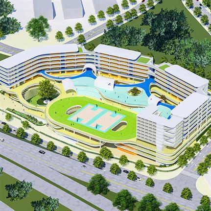2021 WAN Awards entry: Dalang School in Shenzhen - Yunchao Xu/Atelier Apeiron/SZAD