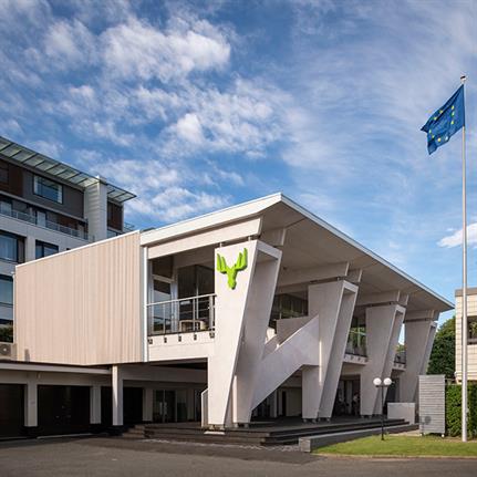 2021 WAN Awards entry: Metsä Pavilion - Helin & Co Architects