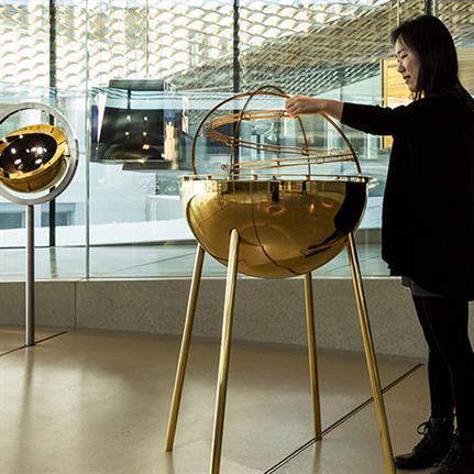 2021 WIN Awards entry: Musée Atelier Audemars Piguet - ATELIER BRÜCKNER GmbH