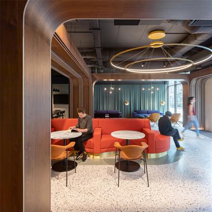 2021 WIN Awards entry: Chapter Old Street - Tigg + Coll Architects