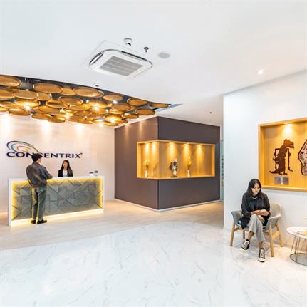 2021 WIN Awards entry: Concentrix Office: The Eclectic of Yogyakarta - Arkadia Works