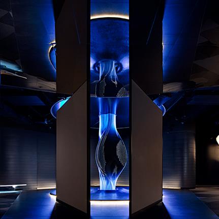 2021 WIN Awards entry: C Future Lab - QUAD studio